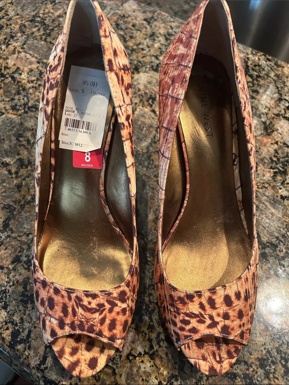 Nine West Heels NWOT
